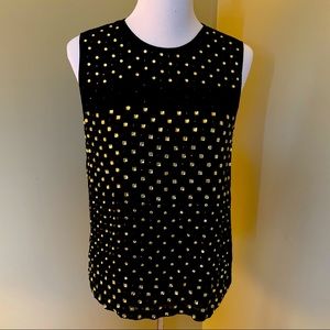 Diane von Furstenberg Embellished Blouse